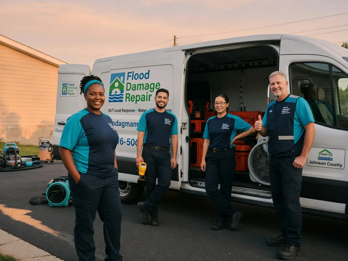 Water Damage Restoration company in Marietta, IL
