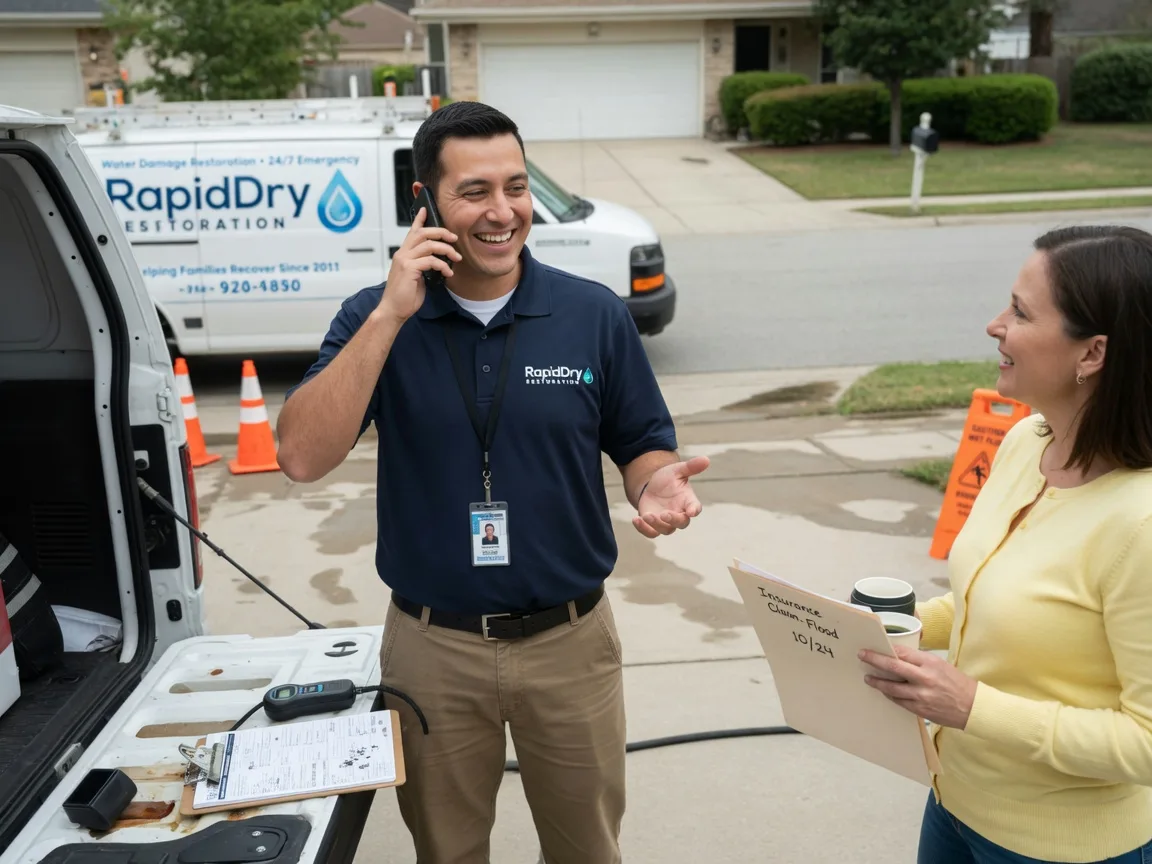 Water Damage Restoration Marietta, IL FAQs